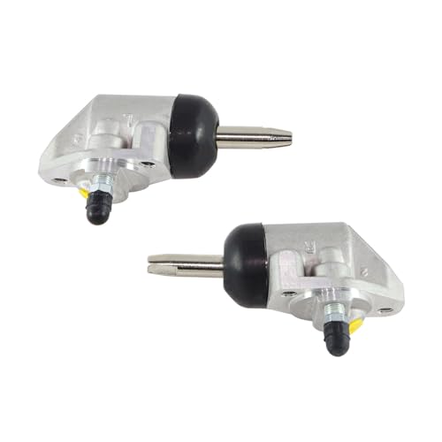 Pair of 2 Hydraulic Uni-Servo Brake Cylinders for 10" / 12" Marine Trailer Brake Systems