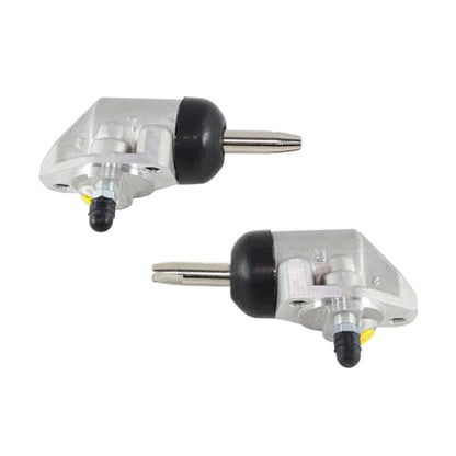 Pair of 2 Hydraulic Uni-Servo Brake Cylinders for 10" / 12" Marine Trailer Brake Systems