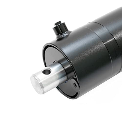 ToolTuff 4.5" x 24" Hydraulic Log Splitter Cylinder, 3500PSI, Double Acting, Black