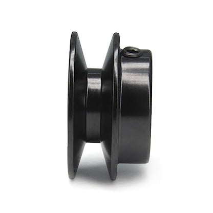 AK20-1/2 Bore Single Groove Web Sheave 2" OD 1/2" Bore V Belt Sheave Cast Iron - size: 1/2"Bore-2"OD