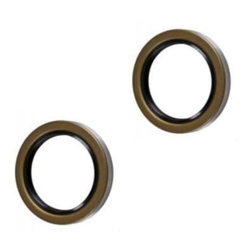 8N4251B Pair (2) Outer Rear Axle Shaft Oil Seals Fits Ford Tractor 8N