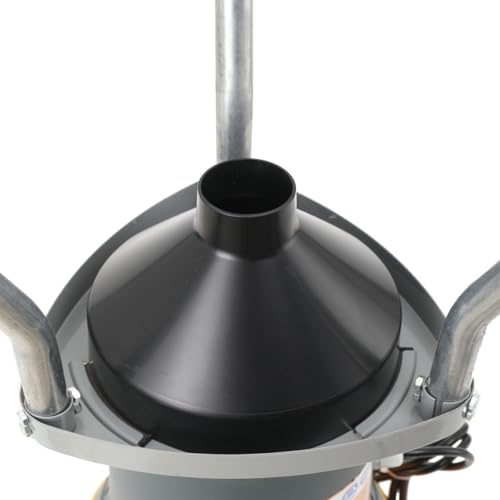 Electric Corn Mill Grinder, 25L Dry Grain Mill Grinder with 5 Sieves - size: 25L Tripod