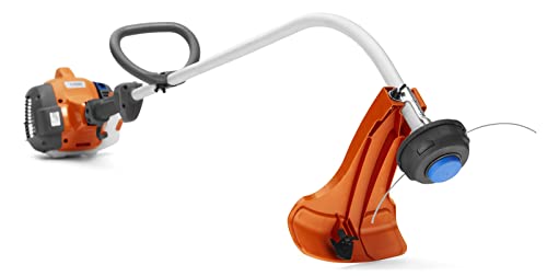Husqvarna 130C Gas String Trimmer and Tap N' Go Trimmer Head, Outdoor Tools