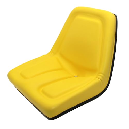 B1TM333YL Michigan Style Seat 15.25" Height Fits John Deere Tractor