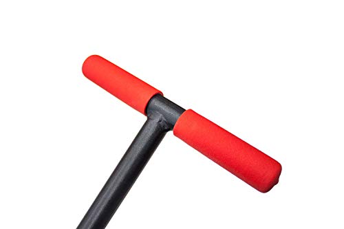 BULLY TOOLS 12-Gauge Manual Lawn Edger, 38" Steel T-Style Grip