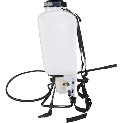 CHAPIN 60100 4 Gallon Backpack Sprayer for Lawn and Garden, Translucent