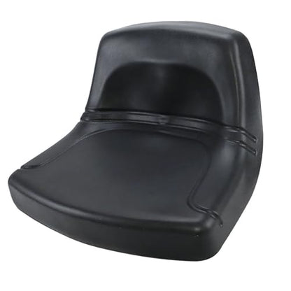 ALL-CARB Black High Back Lawn Mower Garden Tractor Seat Multi Replacement for john deere for Toro universal