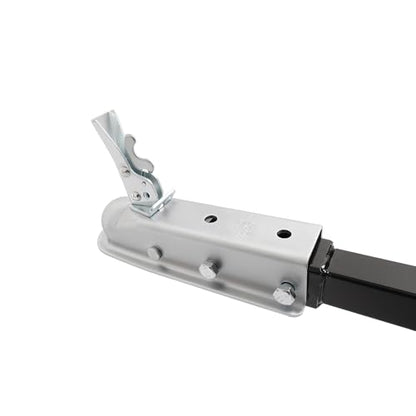 ALMULOO 4 FT Tow-Behind Notched Disc Harrow Plow Attachment for Use