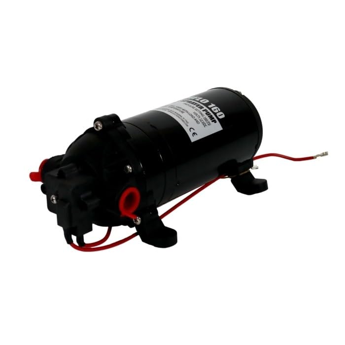 Chemflo 160 Electric Sprayer Pump 12V 160PSI Self-priming Diaphragm Pump