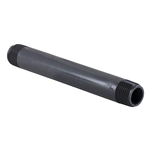 Orbit 38086 1/2" MPT x 6" PVC Sprinkler Riser - size: 1/2" x 6", style: 1/2-inch MPT