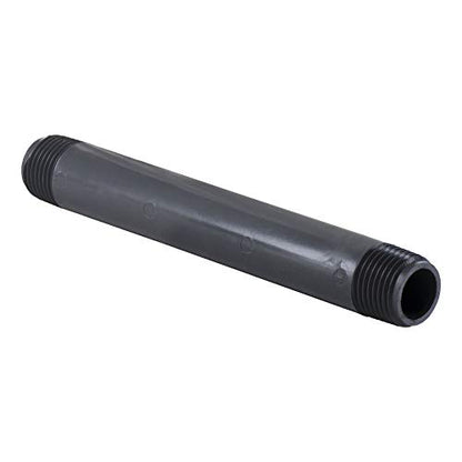 Orbit 38086 1/2" MPT x 6" PVC Sprinkler Riser - size: 1/2" x 6", style: 1/2-inch MPT