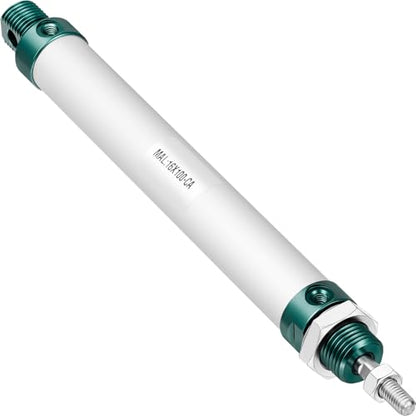 MAL16x100 Mini Air Cylinder 16mm Bore 100mm Stroke Double Acting - size: 16mm x 100mm