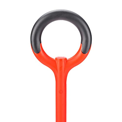 Root Slayer 22811 Drain Spade for Trenching & Landscaping, Red - style: Drain Spade
