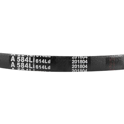 uxcell A584 V-Belts 584mm Inner Girth 13mm Top Width 8mm Thickness A-Section Rubber Drive Transmission Belt 2pcs - size: 23"