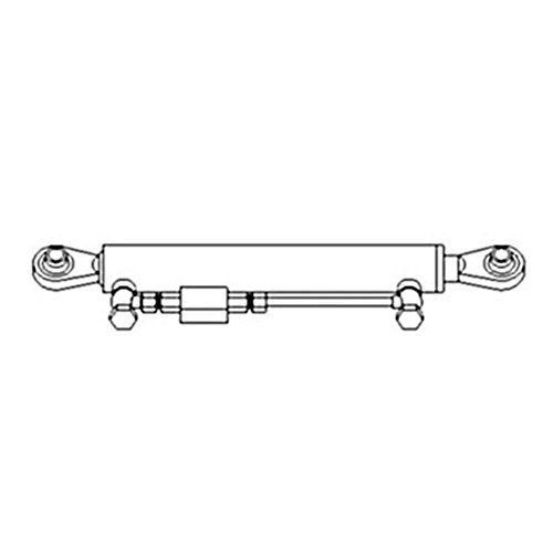 VFM3005 HYD. Top Link Assembly Fits Kubota, CAT II 2 & 3 Point Hitch