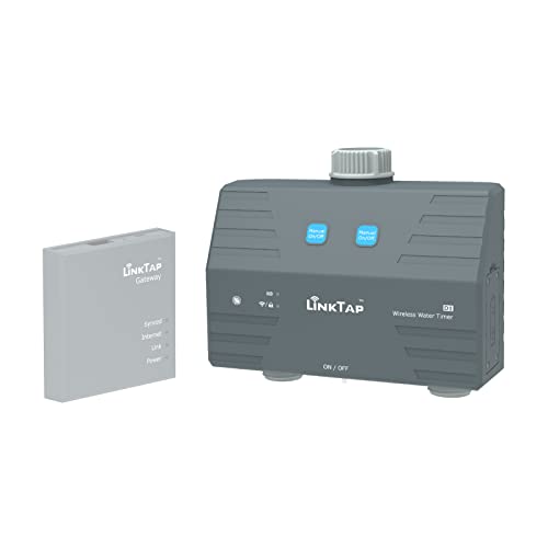 LinkTap D1 2-Zone Sprinkler Timer (Req. Gateway), Fault Detection & Alerts - size: D1 timer only
