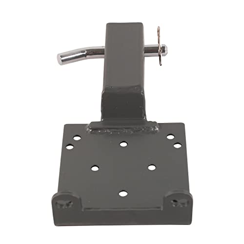 Extreme Max 5600.3084 Universal 2" Receiver Hitch Winch Mount for ATV/UTV, Black - size: 2"