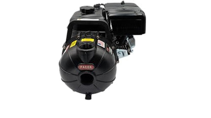 Pacer Pumps 200 GPM "S" Series SE2UL EL7, Self-Priming Multi-Purpose Water Transfer Pump with 7HP 4-stroke OHV Gasoline Engine