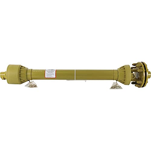 Rareelectrical Pto Drive Shaft Series 5 Tri-Tube 47Hp Slip Clutch 540 Rpm