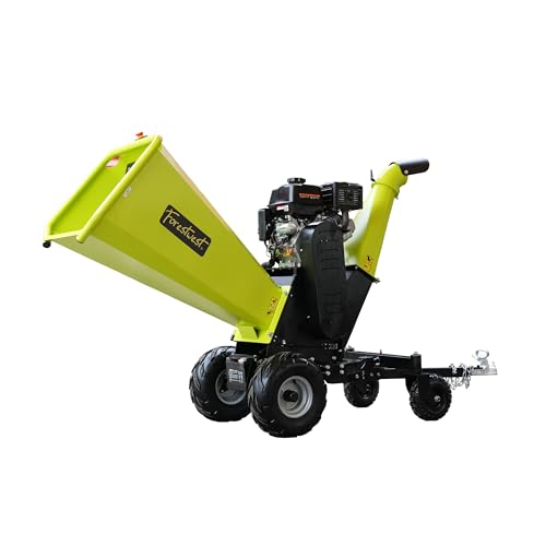 FORESTWEST 11062, 6" Wood Chipper, Wood Shredder 20HP Petrol with E-Start