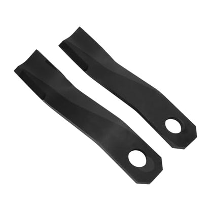 MOTOQUEEN Replacement for Woods 30310KT 16" Brushbull Blade Set (2 Blades)