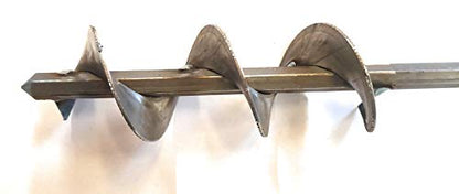 Dirt Hole Trappers Auger 2" by Performance Trapping Gear Dirt Hole Drill Augers Traps Trappers Auger