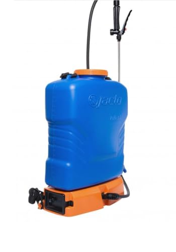 Jacto PJB-20 Battery Backpack Sprayer - High Efficiency with Adjustable Pressure, Heavy Duty Pump, and Comfortable Design