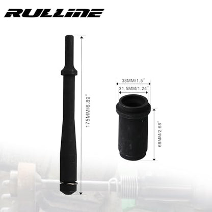 RULLINE 29450 Pneumatic Anchor Pin Bushing Driver Tool, 1-3/8" - style: 29450