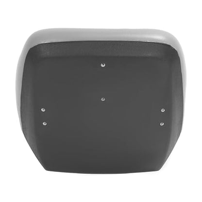 Wutist Compact Tractor Seat Compatible with New Holland Tractor TC Boomer Workmaster Series Models Replacement for 87385235 Plastic Gray