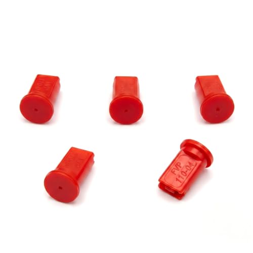 Tip AIXR11004VP Air Induction XR Flat Spray Tips 110° 5 PCS (Red)