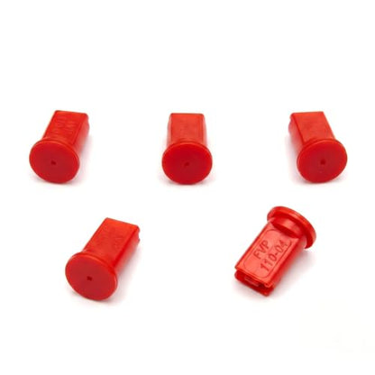 Tip AIXR11004VP Air Induction XR Flat Spray Tips 110° 5 PCS (Red)