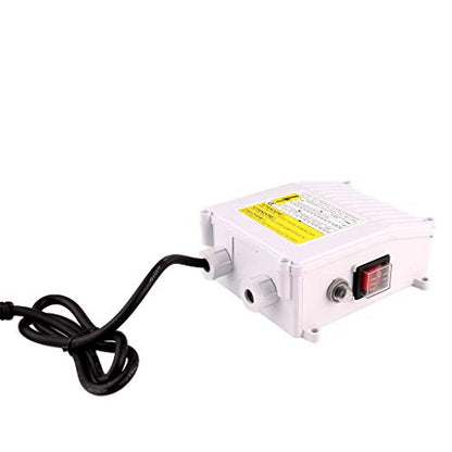 Submersible Pumps 3" OD Pipe 110V/60HZ 0.55KW 0.75HP Stainless Steel Deep Well Pumps 1" Outlet Submersible Bore Pump Deep Well Pump with Control Box for Industrial and Home Use - size: 110V 0.55KW 0.75HP 1"