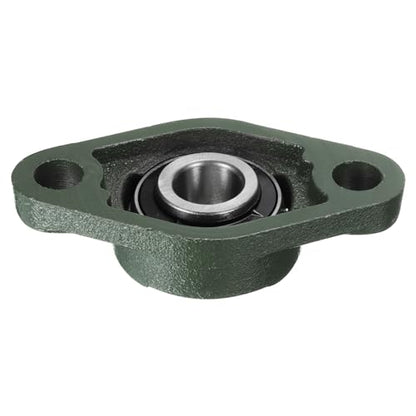 uxcell 2pcs UCFL205-14 Pillow Block Bearings 7/8 in Bore Self Alignment - size: UCFL205-14