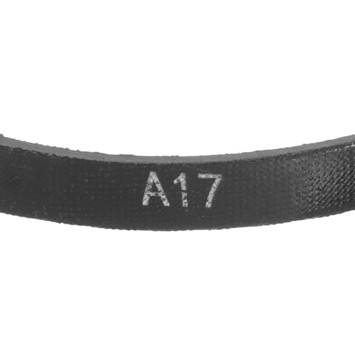 uxcell 4pcs A17 or 4L190 Classic Wrapped Rubber V-Belt, 17"(432mm) Inside Circumference, A Profile V Belt - size: A17