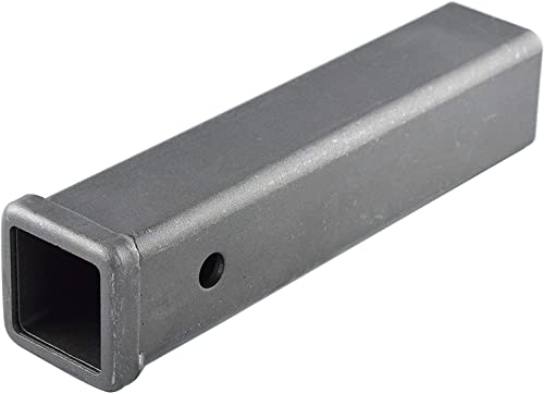 TOPTOW 64455 Trailer Hitch Weld-on Receiver Tube 2-inch X 12-inch Storage Box Combo Bar, Raw Steel Finish… - size: 2-inch X 12-inch Receiver Tube