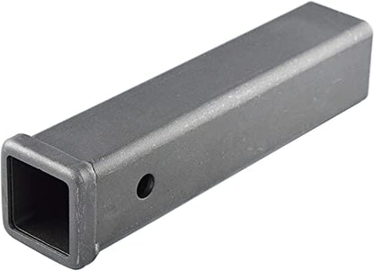 TOPTOW 64455 Trailer Hitch Weld-on Receiver Tube 2-inch X 12-inch Storage Box Combo Bar, Raw Steel Finish… - size: 2-inch X 12-inch Receiver Tube