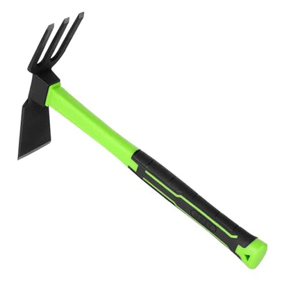 15 inch Garden Hoe Durable and Comfortable Handle Garden Tools for Flower Work - color: Single Green