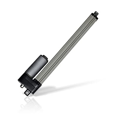 Progressive Automations 12V Linear Actuator - 12" Stroke, 450 lbs Force - size: 12"