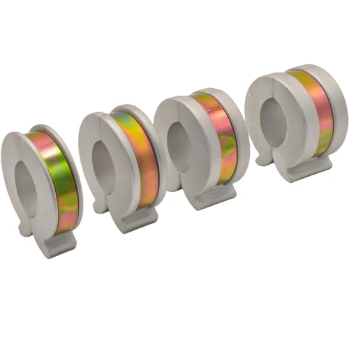 Cylinder Stroke Reducer Clamp Kit, Fits 1-1/8 to 1.5 Inch Shaft, Hydraulic Cylinder Stroke Length Conversion Fitting with Thumb Tabs