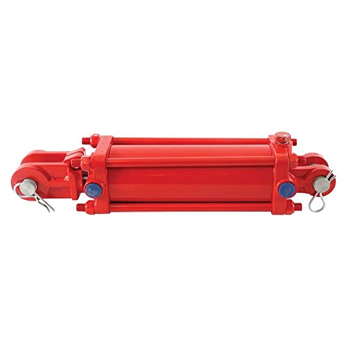 Complete Tractor Hydraulic Cylinder 2 in Bore Size 18 5/16 in Length