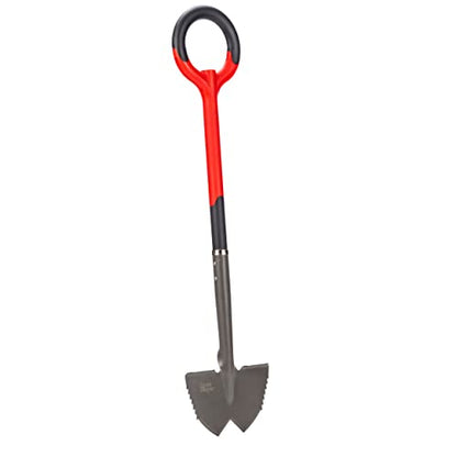 Root Slayer 22611 Serrated Garden Edger, Red - color: Red, size: Large