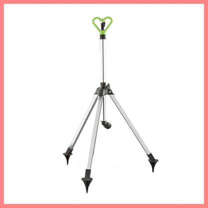 Revolving Tripod Sprinkler for Lawn Garden Adjustable 20 to 1900 Square Feet