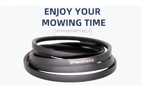 1668066 Lawn Mower Tractor Deck Belt 1/2" x 120" Replacement for Simplicity 1668066 1668066SM 5000 and 6000 Series with 42" Deck 818G 616H 6512.5H 6516H 6517H 616Spl 5116 5216 6216 6218 6211 6212.5