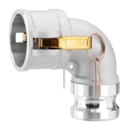 DA2020 Type DA Cam and Groove Hose Fitting - size: 2" Female Camlock x 2" Male Camlock
