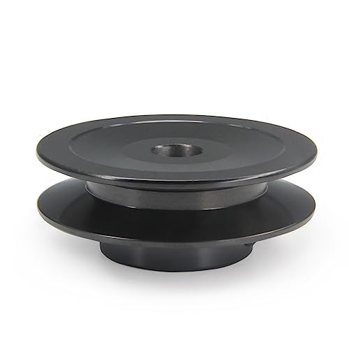 AK28-1/2 Bore Single Groove Web Sheave 2.8" OD 1/2" Bore V Belt Sheave Cast Iron - size: 1/2"Bore-2.8"OD