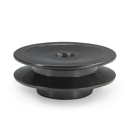 AK28-1/2 Bore Single Groove Web Sheave 2.8" OD 1/2" Bore V Belt Sheave Cast Iron - size: 1/2"Bore-2.8"OD