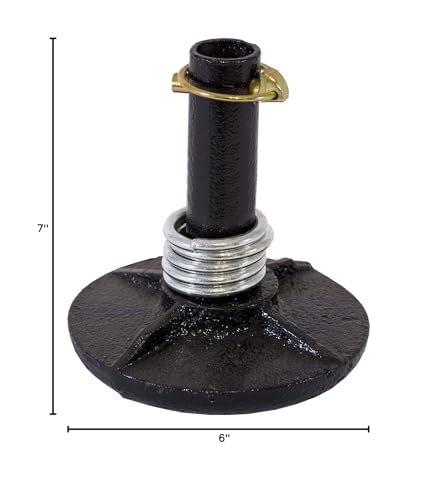Buyers Products Heavy-Duty Shoe Assembly - size: 7"L x 6"W