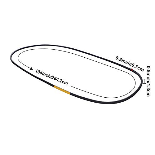 Mudder Gx20072 42 Inches Mower Deck Belt 1/2 Inch x 104 Inch