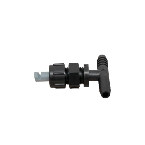 Valley Industries Polypropylene Tee Nozzle Body Kit - 11/16" MPS x 3/8" HB, 2 Pack - style: Tee Nozzle Body