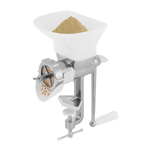 Feed Pelleter, Manual Feed Maker Birds Fishing Bait Feed Pellet Granulator Machine, Pet Pellet Food Making Machine for Grain Feed Processing Plants, Livestock Farms (3mm) - size: 3mm